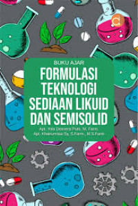 Image of BUKU AJAR FORMULASI TEKNOLOGI SEDIAAN LIKUID DAN SEMISOLID