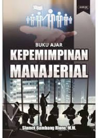 Image of BUKU AJAR KEPEMIMPINAN MANAJERIAL