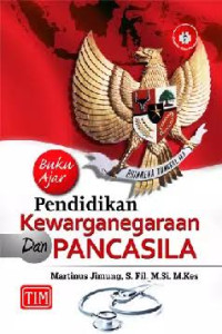 Image of BUKU AJAR PENDIDIKAN  KEWARGANEGARAAN DAN PANCASILA