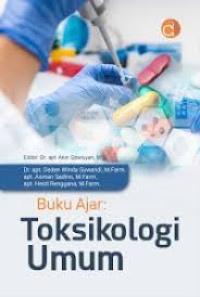 Image of Buku Ajar : TOKSIKOLOGI UMUM