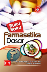 Image of BUKU SAKU FARMASETIKA DASAR