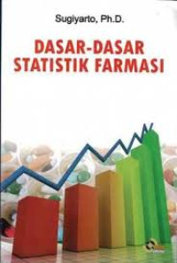 Image of DASAR-DASAR STATISTIK FARMASI