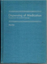 Image of DISPENSING OF MEDICATION