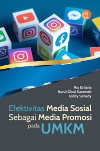 Image of EFEKTIVITAS MEDIA SOSIAL SEBAGAI MEDIA PROMOSI PADA UMKM