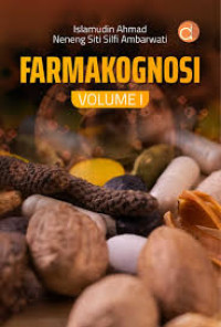 Image of FARMAKOGNOSI VOLUME 1