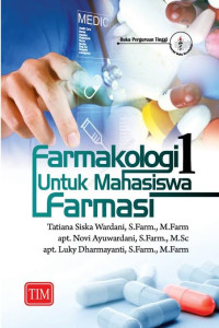 Image of FARMAKOLOGI UNTUK MAHASISWA FARMASI 1