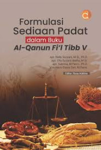 Image of FORMULASI SEDIAAN PADAT DALAM BUKU AL-QANUN FI'L TIBB V