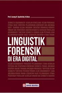 Image of LINGUISTIK FORENSIK DI ERA DIGITAL