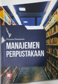 Image of MANAJEMEN PERPUSTAKAAN