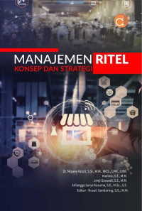 Image of MANAJEMEN RITEL KONSEP DAN STRATEGI