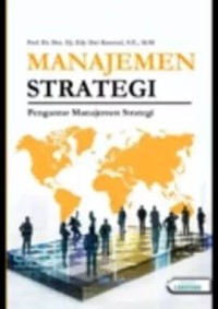 Image of MANAJEMEN STRATEGI PENGANTAR MANAJEMEN STRATEGI