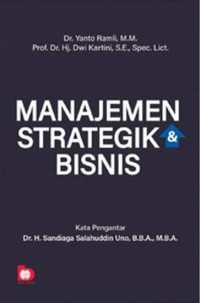 Image of MANAJEMEN STRATEGIK DAN BISNIS