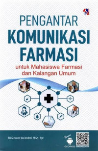Image of PENGANTAR KOMUNIKASI FARMASI