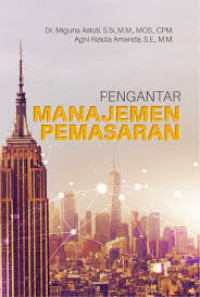 Image of PENGANTAR MANAJEMEN PEMASARAN