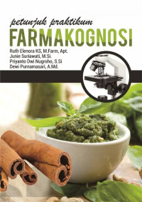 Image of Petunjuk Praktikum FARMAKOGNOSI