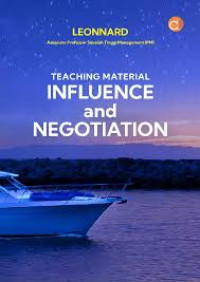 Image of TEACHING INFLUENCE AND NEGOTIATION