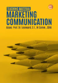 Image of TEACHING MATERIAL MARKETING COMMUNICATION
