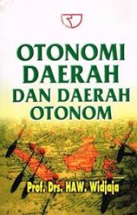 OTONOMI DAERAH DAN DAERAH OTONOM