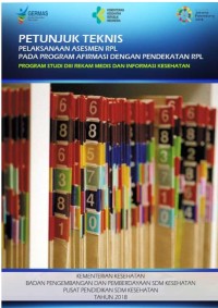 Ebook Petunjuk Teknis Pelaksanaan Asesmen RPL Prodi DIII RMIK