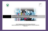 Ebook STANDAR LABORATORIUM DIPLOMA III FARMASI PENDIDIKAN TENAGA KESEHATAN