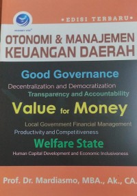Otonomi dan Manajemen Keuangan Daerah