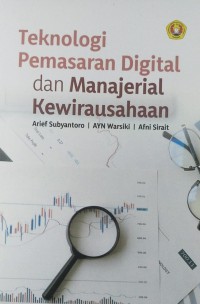 Teknologi pemasaran Digital dan Manajerial Kewirausahaan