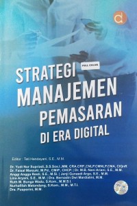 Strategi Manajemen Pemasran Di Era Digital