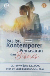Isu-isu kontemporer pemasaran dan Bisnis