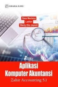 APLIKASI KOMPUTER AKUNTANSI ZAHIR ACCOUNTING 5.1