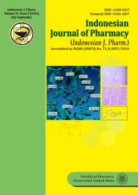 Indonesian Journal of Pharmacy VOL. 35. NO. 3. 2024
