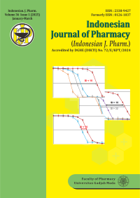 Indonesian Journal of Pharmacy VOL. 36. NO. 1. 2025