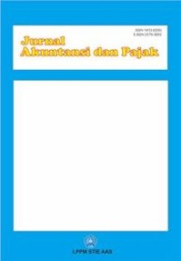 Jurnal Akuntansi dan Pajak, 24(02), 2023