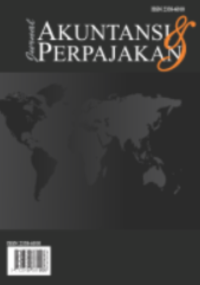 Jurnal Akuntansi dan Perpajakan Vol 9(1) 2023