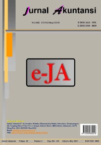 JURNAL AKUNTANSI VOL 29 (2) 2025
