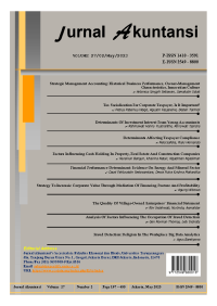 JURNAL AKUNTANSI VOLUME 27/2/May/2023