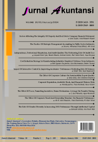 JURNAL AKUNTANSI VOLUME 28/1/January/2024