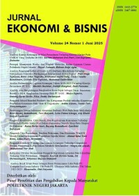 JURNAL EKONOMI BISNIS VOL 23 NO 1 2025