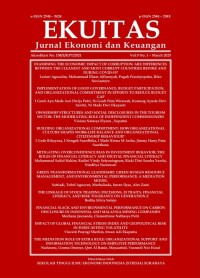 Jurnal Ekonomi dan Keuangan – Volume 9, Number 1, March 2025