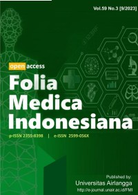 JURNAL FOLIA MEDICA INDONESIANA VOL. 59 NO. 2. 2023