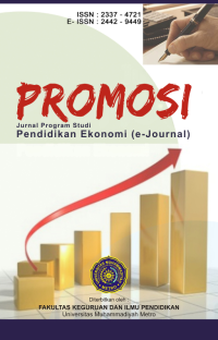 Jurnal Pendidikan Ekonomi UM Metro Vol.11. No.1 (2023)