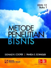 METODE PENELITIAN BISNIS