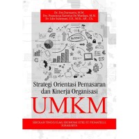 Strategi Orientasi Pemanasan dan Kinerja Organisasi UMKM