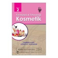 FORMULASI DAN TEKNOLOGI KOSMETIK VOLUME 2
