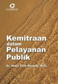KEMITRAAN DALAM PELAYANAN PUBLIK
