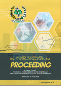 Proceeding Diskusi Ilmiah: Teknologi Informasi dan Komunikasi Dalam Mendukung Transformasi Digital Bidang Kesehatan Tahun 2023